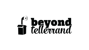 Logo en noir et blanc de Beyond Tellerand